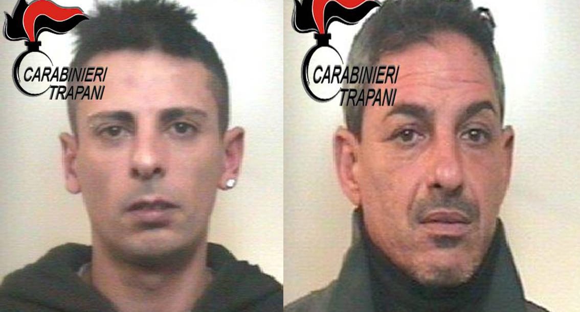Alcamo e Castellammare del Golfo, operazione antidroga: due arresti e altrettante denunce