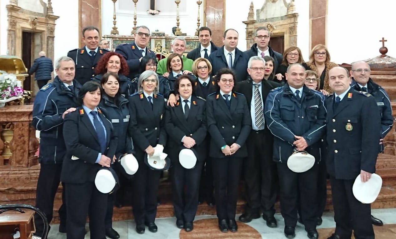 Castellammare del Golfo, in festa la polizia municipale. Il sindaco: “Vigile non è nemico”