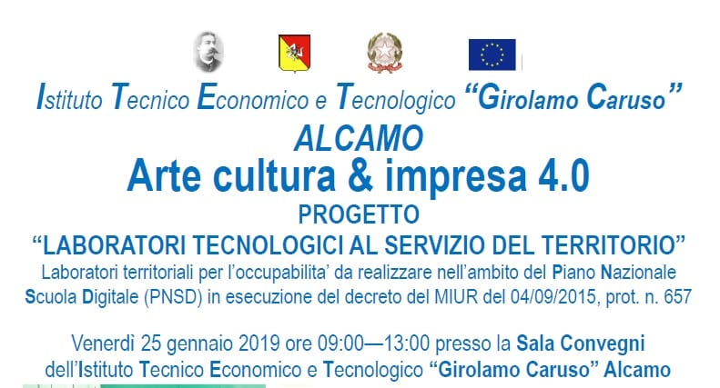 Alcamo-L'Itet "Caruso" già nel futuro, laboratorio tecnologico apre le porte