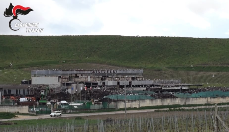 Marsala, Sicilfert nei guai: disposto sequestro impianto