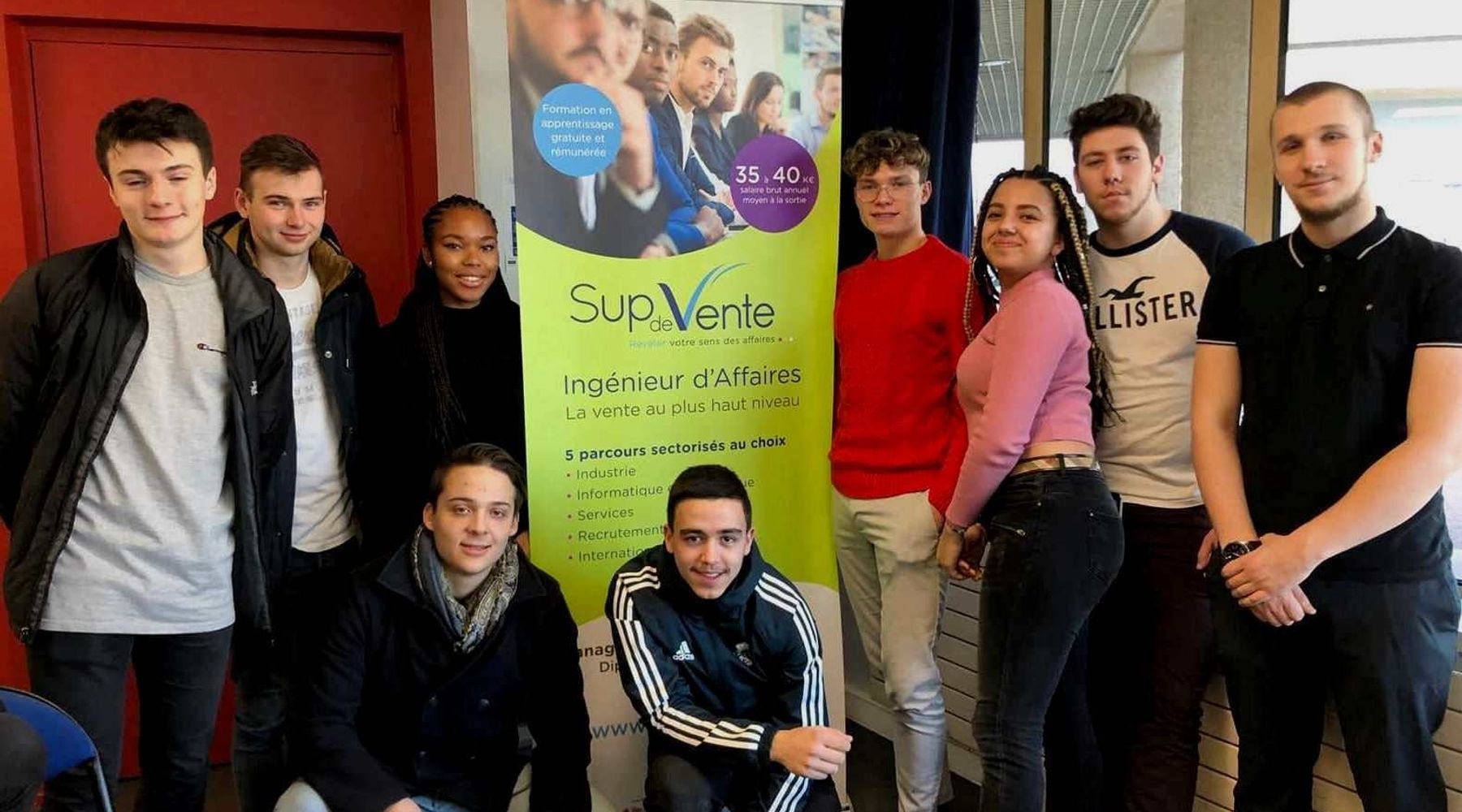Universitari francesi della "Sup De Vente" in aziende da Marsala a Palermo