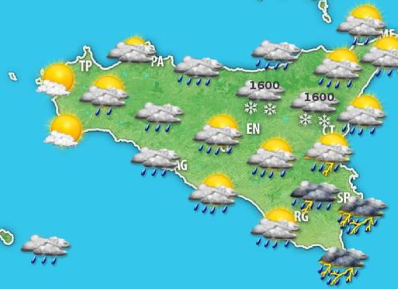 Sinergia con il tecnico "Caruso", riparte la rubrica "Meteo"