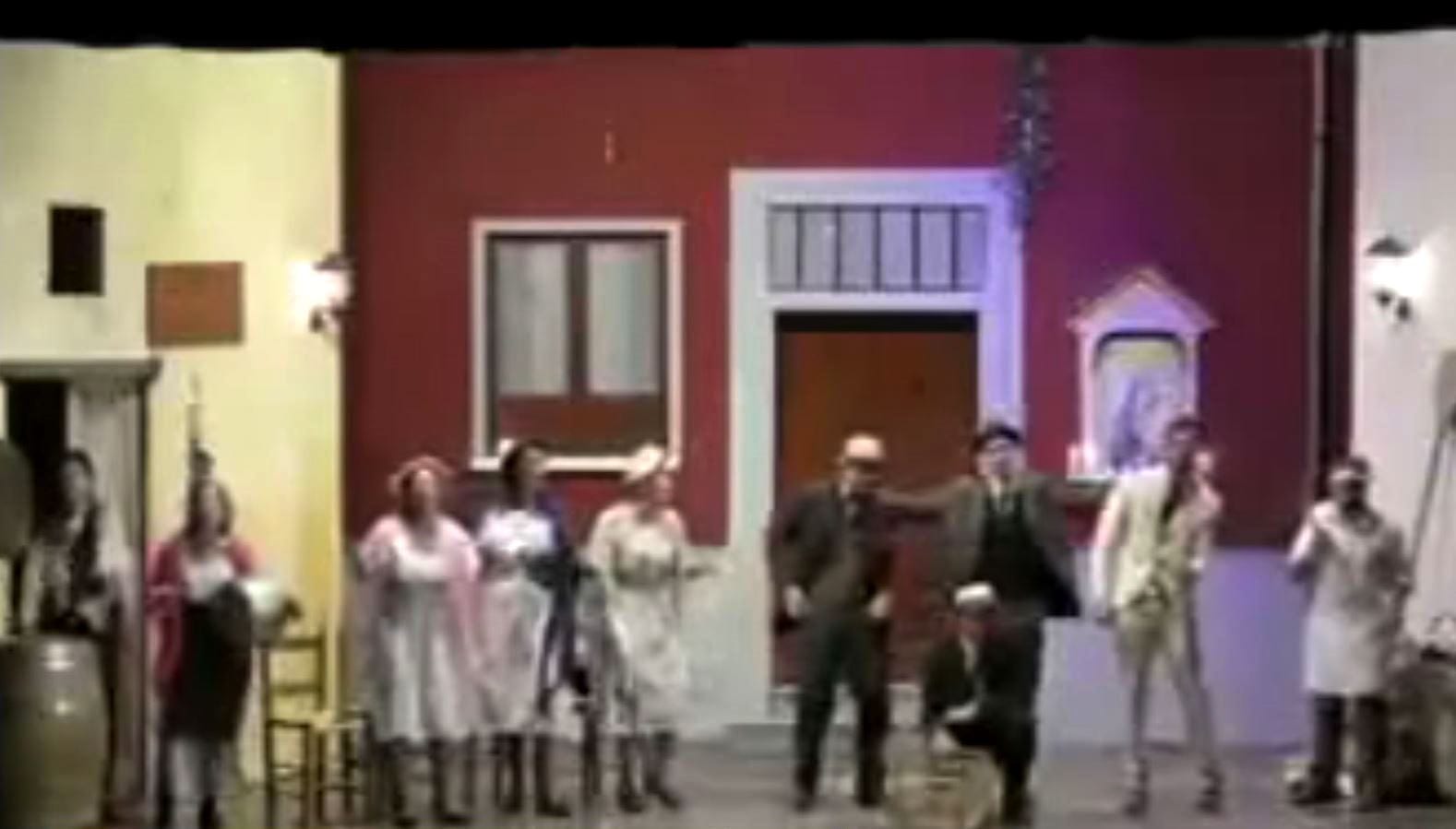 Alcamo, “L’Ultimo scugnizzo” trionfa al teatro Cielo