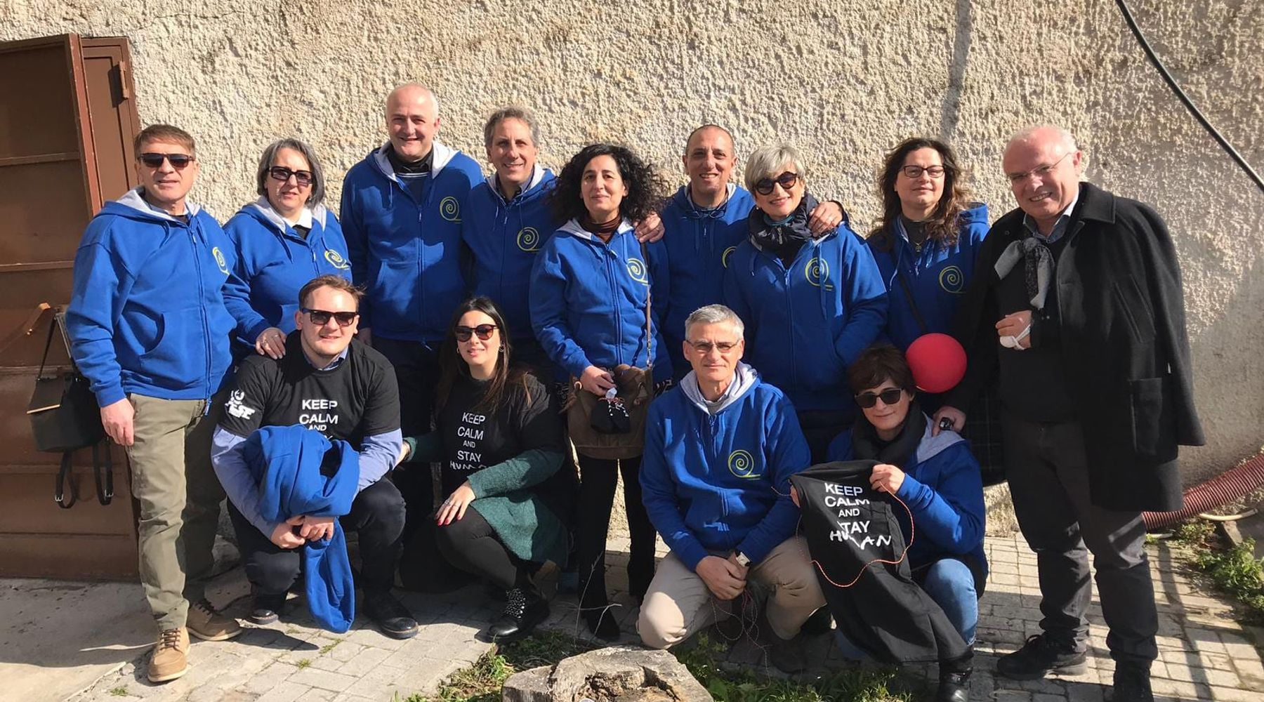 Calatafimi, visita d'eccellenza in paese: don Antonio Mazzi