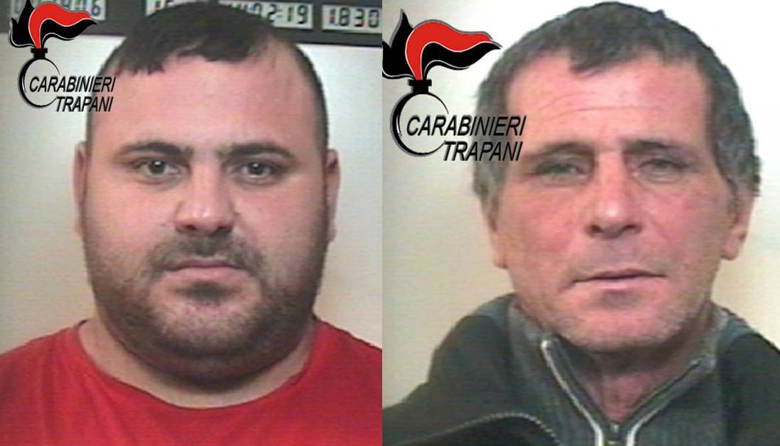 Castellammare del Golfo, ladri seriali scoperti a Fraginesi: tentano di investire un carabiniere