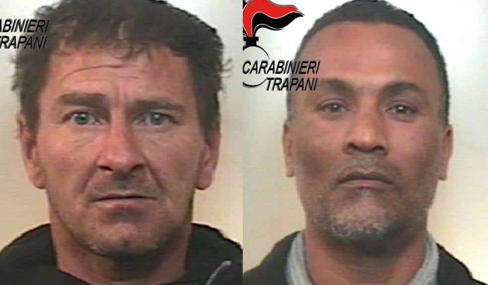 Castellammare del Golfo-Furti in abitazioni, scoperta una mini-banda dai carabinieri