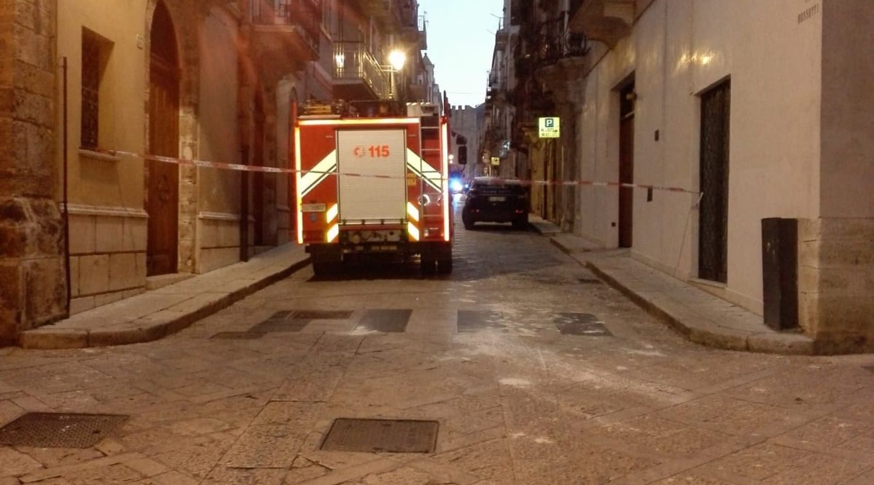 Alcamo, si sbriciola chiesa Badia Nuova e si scoprono lesioni al campanile