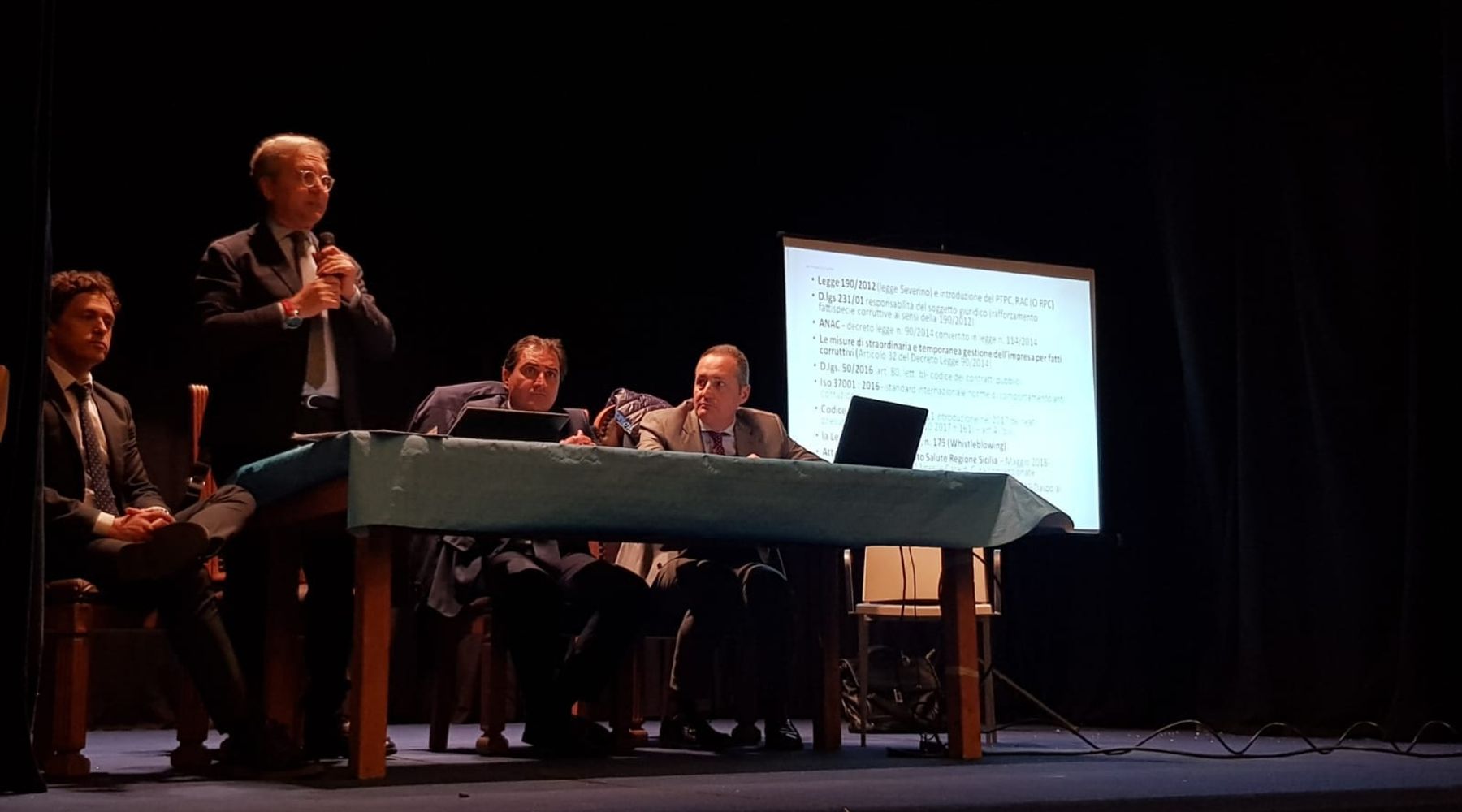 Castellammare del Golfo, primo incontro al Comune sul tema dell'anticorruzione