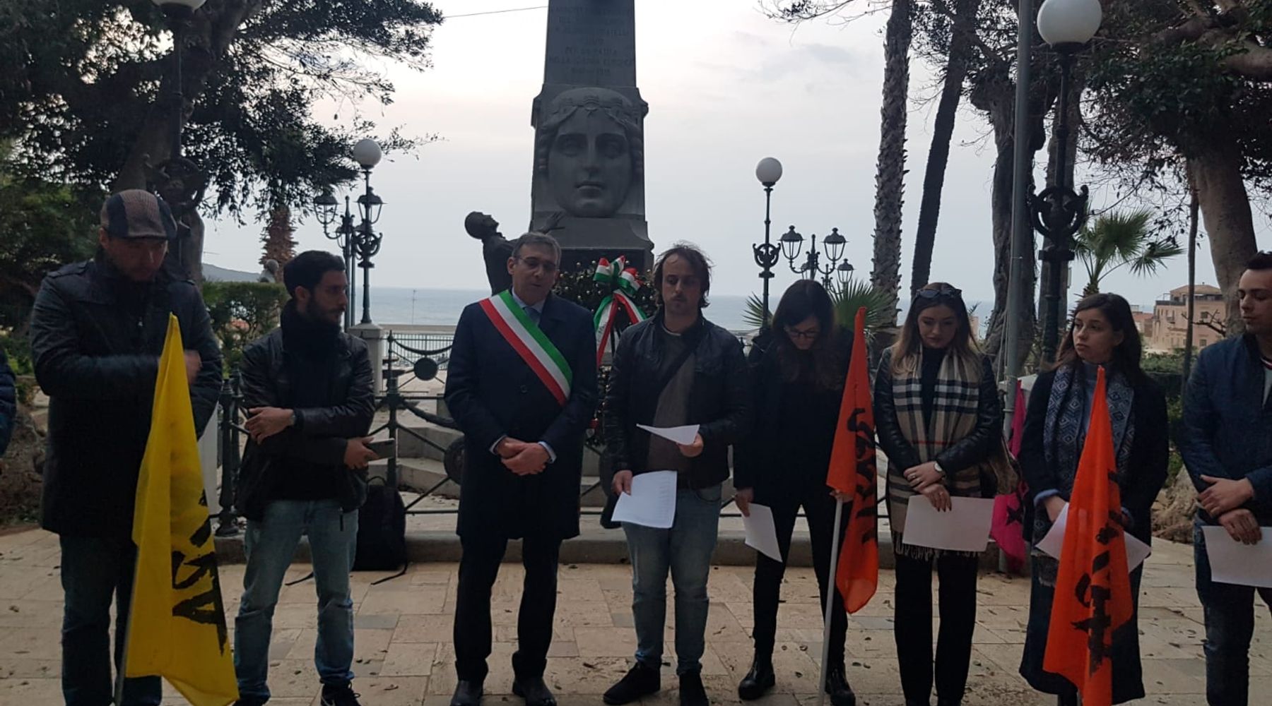 Castellammare del Golfo, alla villa "Regina Margherita" la giornata in ricordo delle vittime di mafia