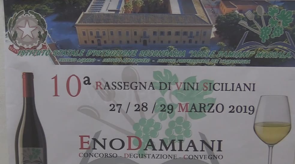 Marsala-Enodamiani, una rassegna dedicata ai vini siciliani