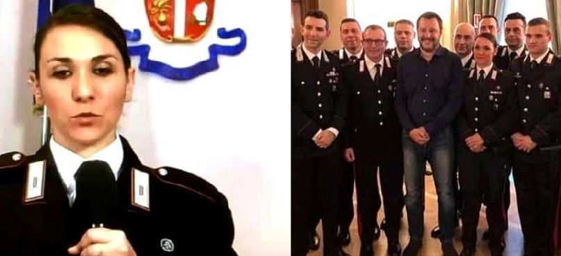 Giovanna, eroina dei Carabinieri: "Arma, famiglia e Alcamo per sempre nel cuore"