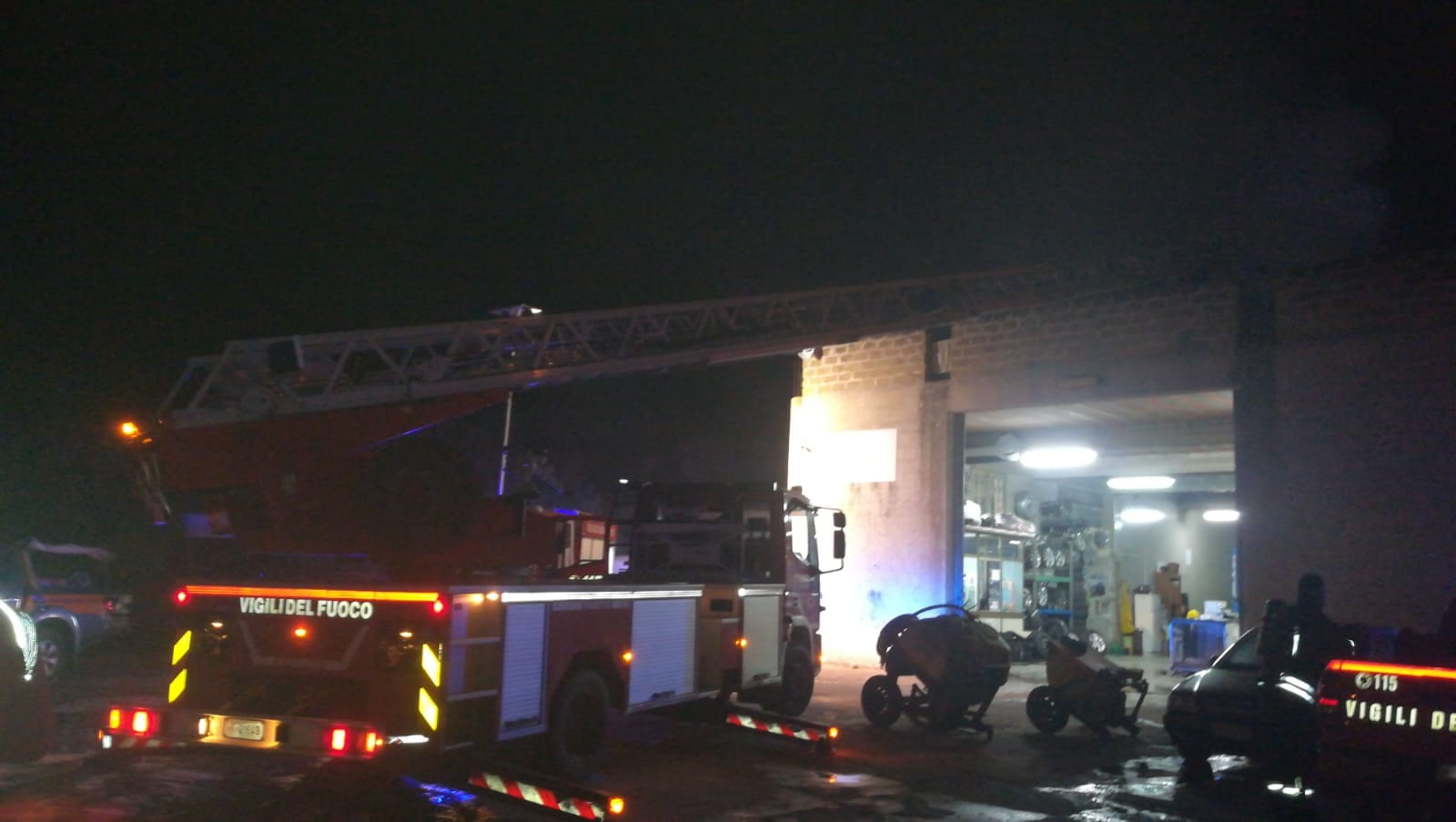 Alcamo, distrutto capannone di un'associazione disabili: raid doloso, indagano i carabinieri