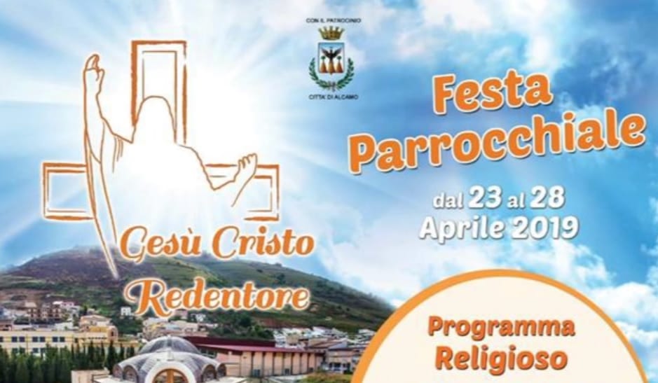 Alcamo-Festa parrocchiale a Gesù Cristo Redentore