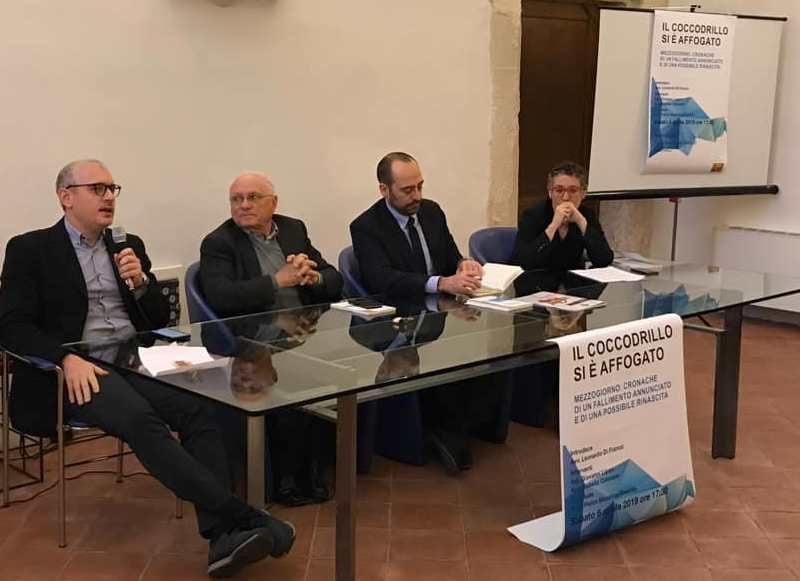 Alcamo Economia, crisi e sviluppo. Presentato libro di Pietro Busetta
