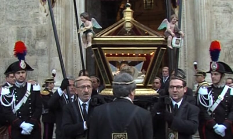 Alcamo-Domenica delle Palme, al vita i riti per la Santa Pasqua