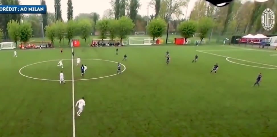 Calcio Giovanile, Under 16: l'alcamese Gabriele Alesi “giovane fenomeno”del Milan