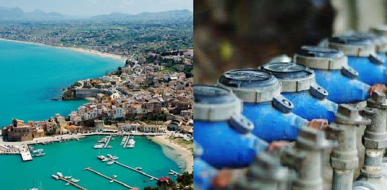 Castellammare, niente acqua ne giorni di festa. Operai ex EAS non lavorano