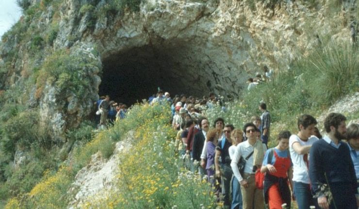 Manifestazione allo Zingaro. Marcia per ricordare la nascita della Riserva