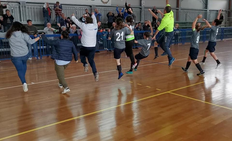 Vittoria sull'Altamura, Castellammare femminile in finale per la A/2 di calcio a 5