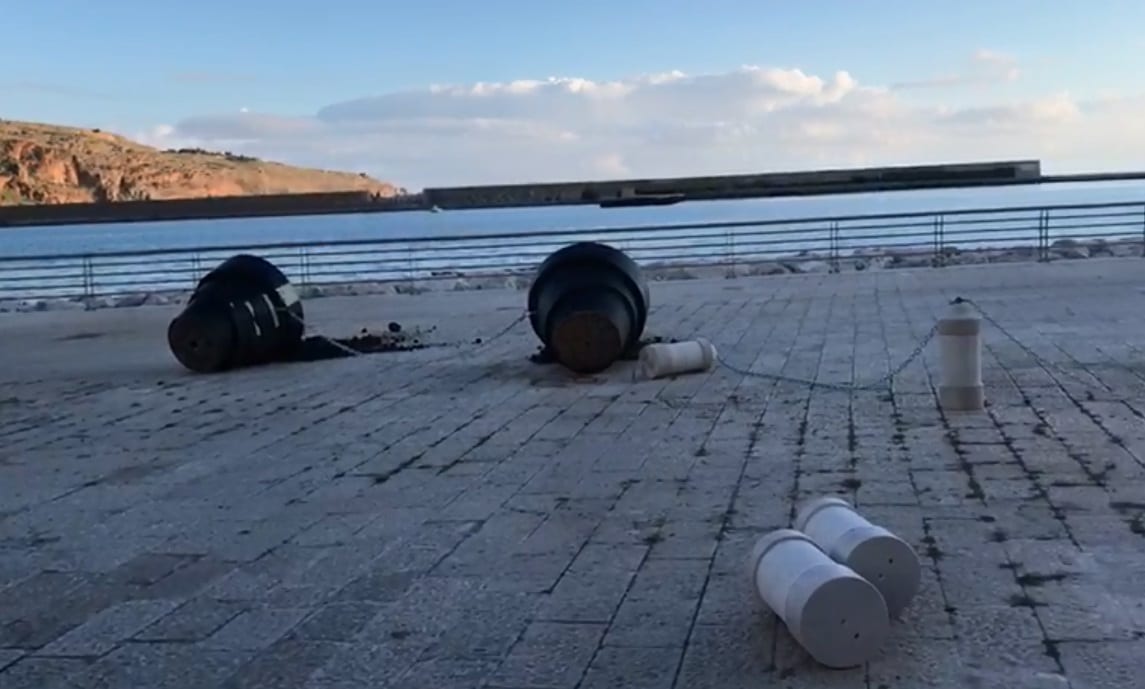 Danneggiamenti piazzale Stenditoio di Castellammare del Golfo nel 2019, assolto cuoco 46enne