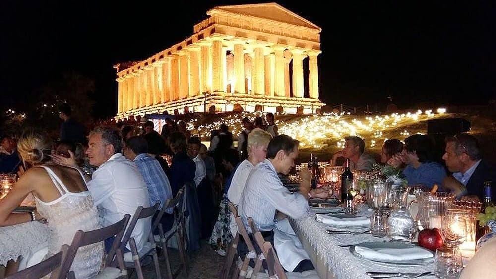 Templi di Selinunte. Google camp, summit mondiale nel parco