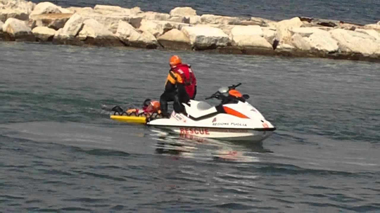 Idromoto di soccorso in mare ancora ferme, per la quinta estate consecutiva