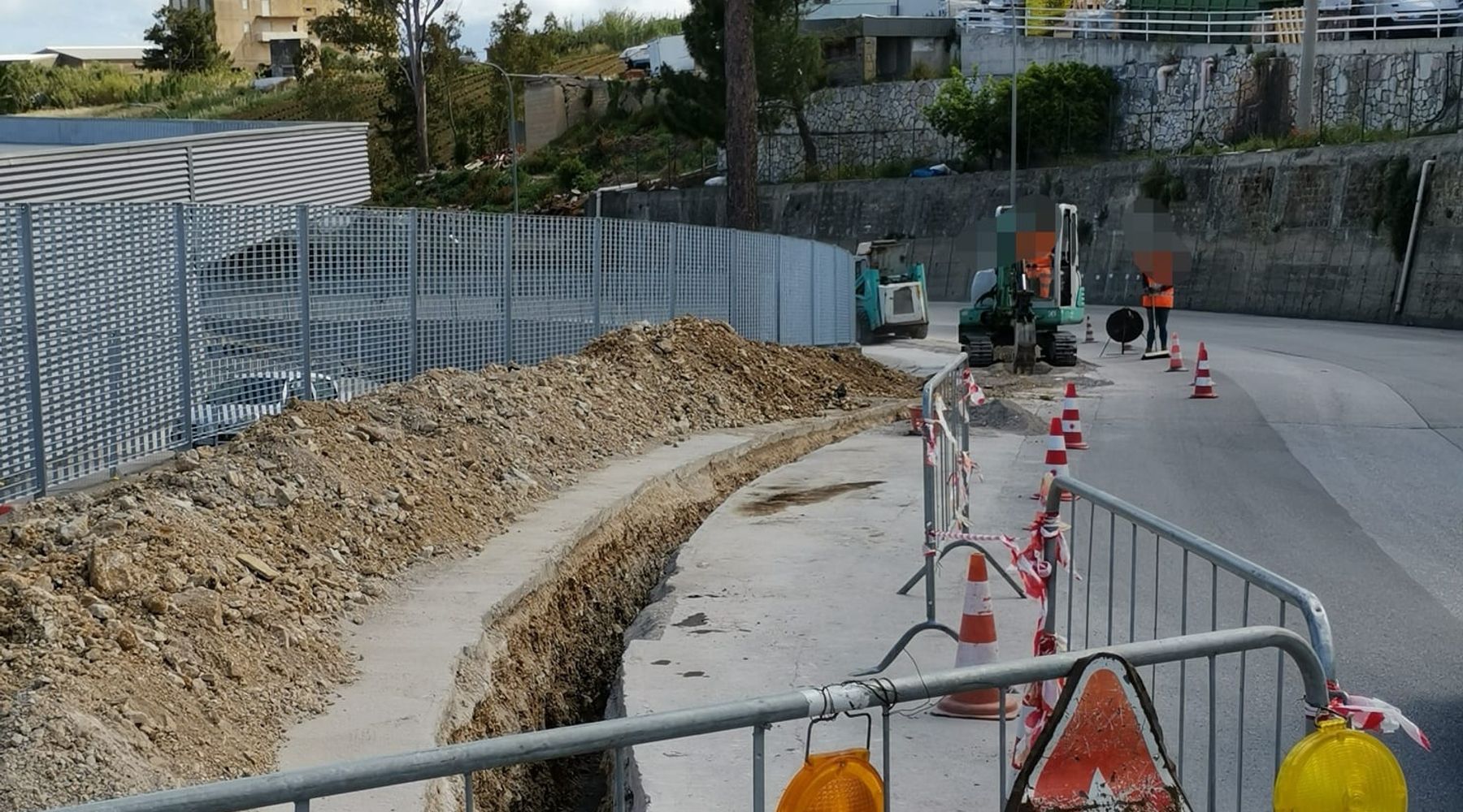 Alcamo, al via lavori per la rete idrica e fognaria