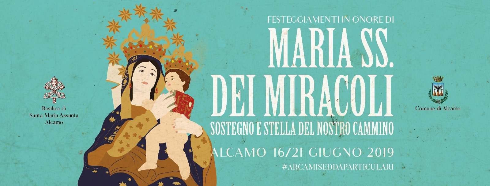 Alcamo. Festa della Madonna, “Calata” delle autorità e corteo storico