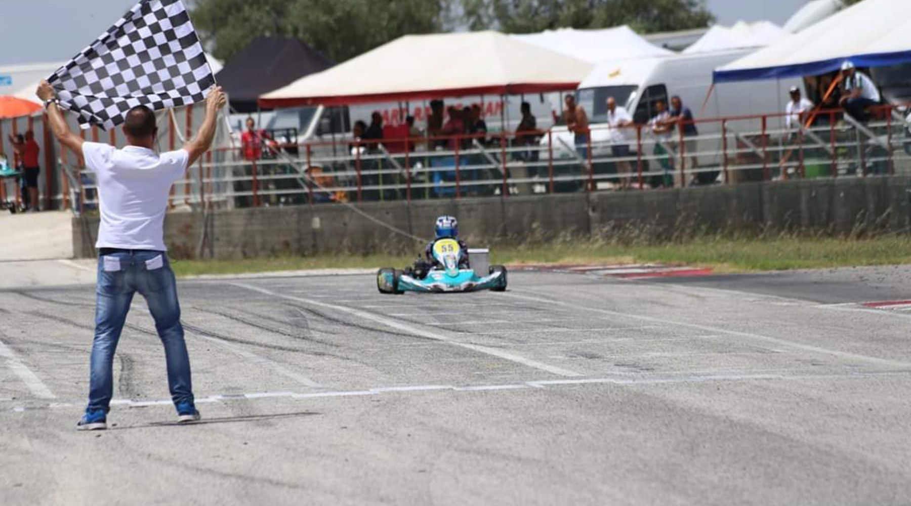 Piste permanenti, due giovanissimi piloti alcamesi superstar
