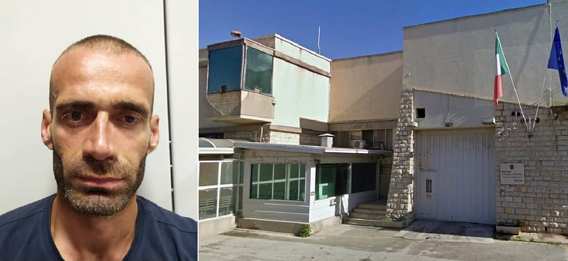 Catturato il fuggiasco. Torna al San Giuliano l'albanese esperto di evasioni