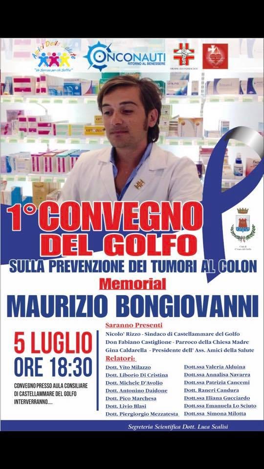 Castellammare del Golfo, incontro scientifico in memoria di Maurizio Bongiovanni