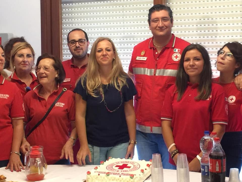 Alcamo. Palmeri visita la CRI