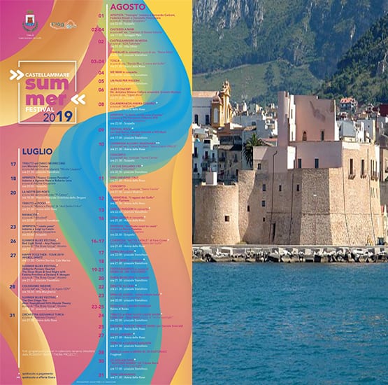 Castellammare, vasto cartellone estivo. Ruggeri, Dolcenera, Sicilia cabaret, Pif e teatro