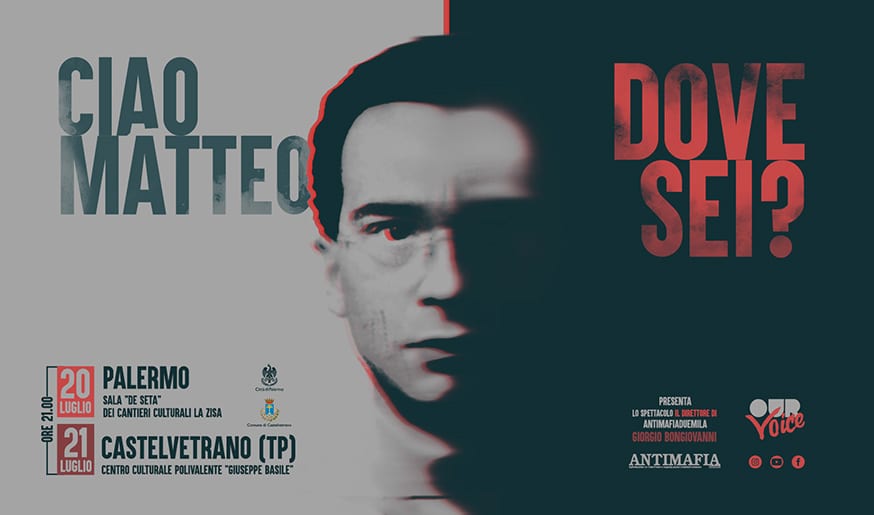 Castelvetrano, "Ciao Matteo dove sei?" Lettera al super latitante