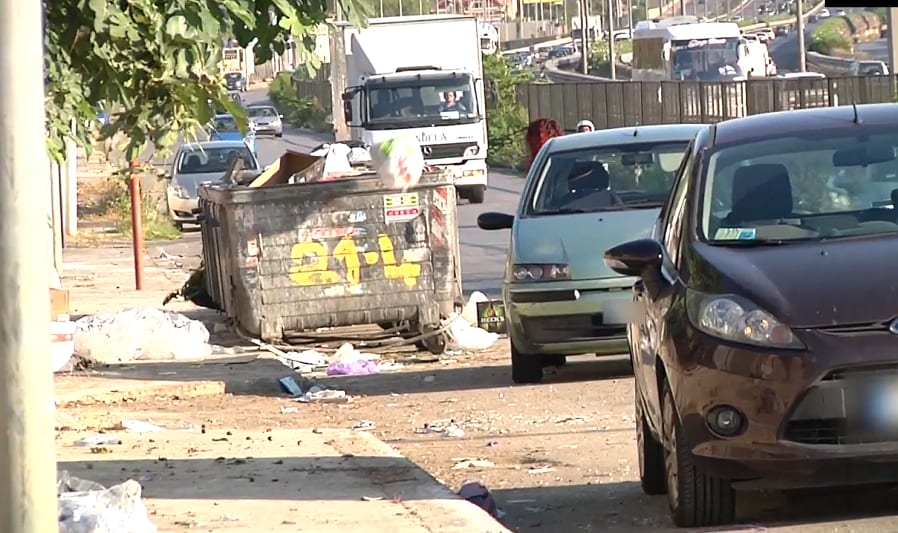 "Pendolarismo dei rifiuti", anche da Alcamo a Palermo per gettare immondizia in strada