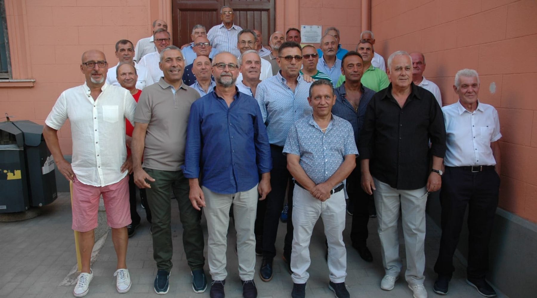 Alcamo, compagni di classe insieme dopo 54 anni