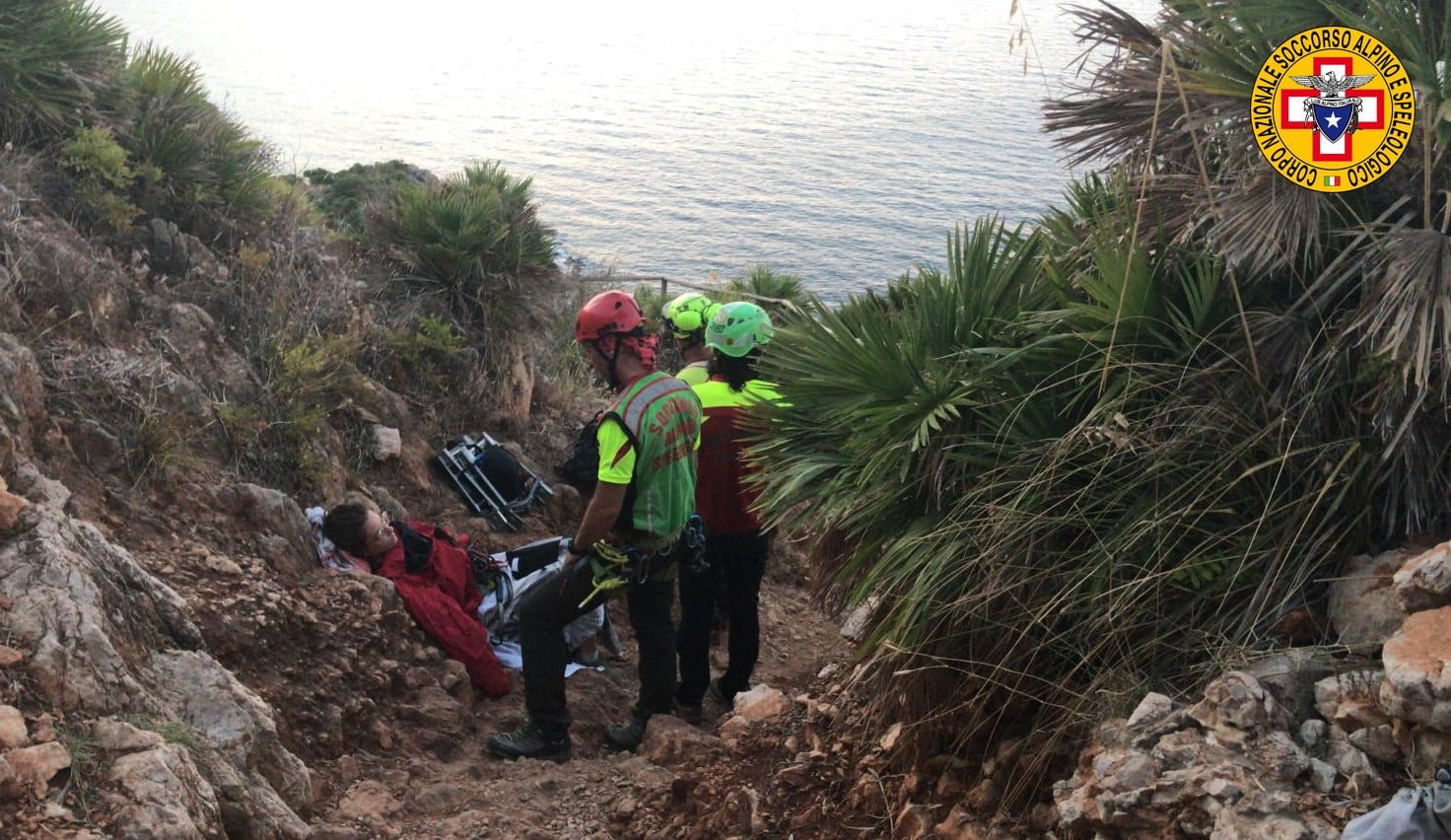 Riserva dello Zingaro, soccorsa una sedicenne colta da un malore