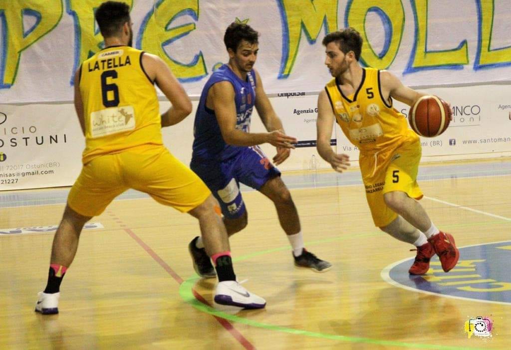 Basket, colpo grosso Libertas. Preso Bruno dalla C Gold