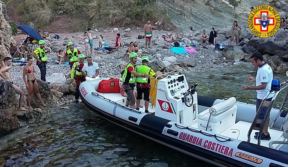 Zingaro, turista colta da malore. Nuovo intervento del Sass