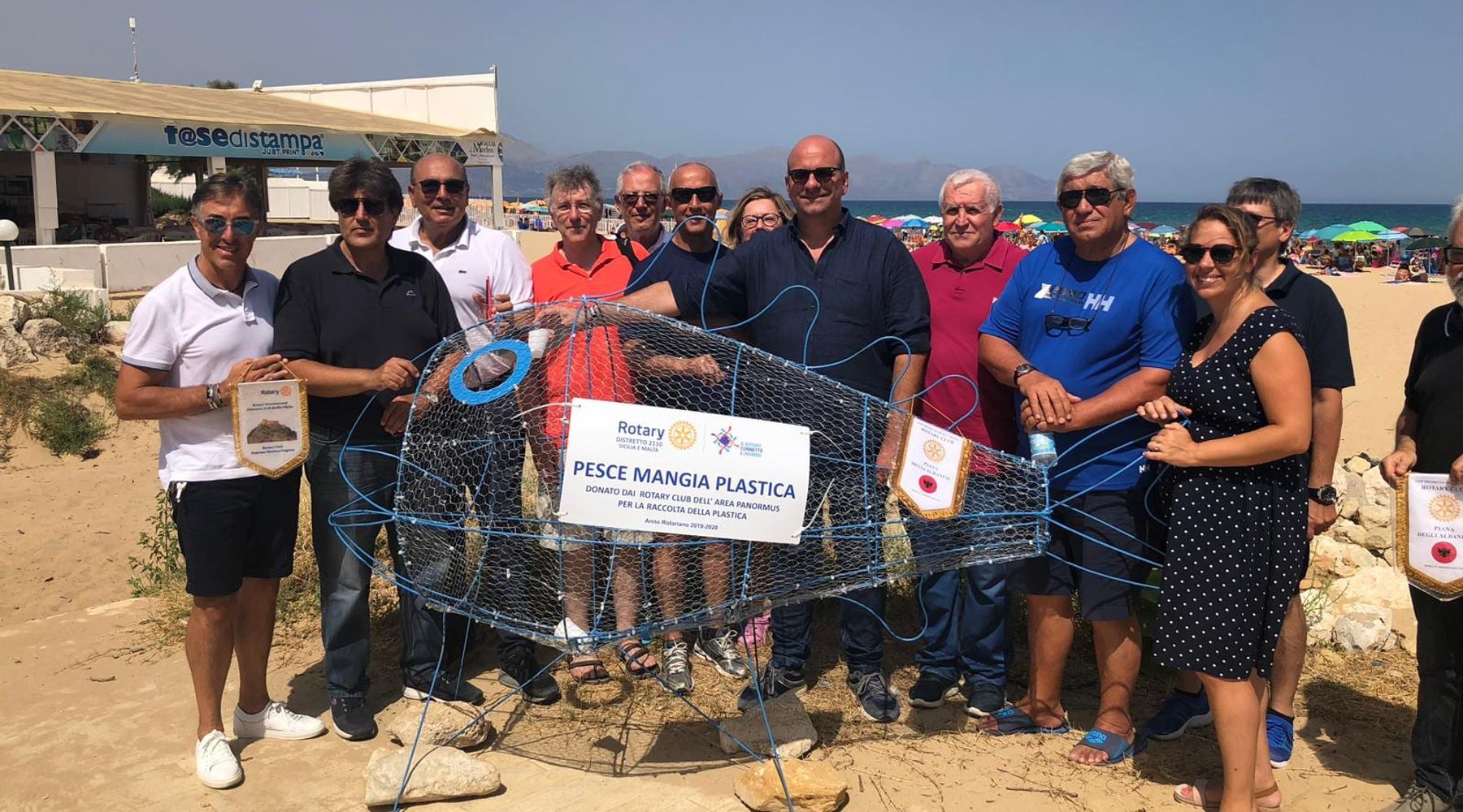Trappeto/Balestrate, “pesce mangia plastica”, ripulite le spiagge