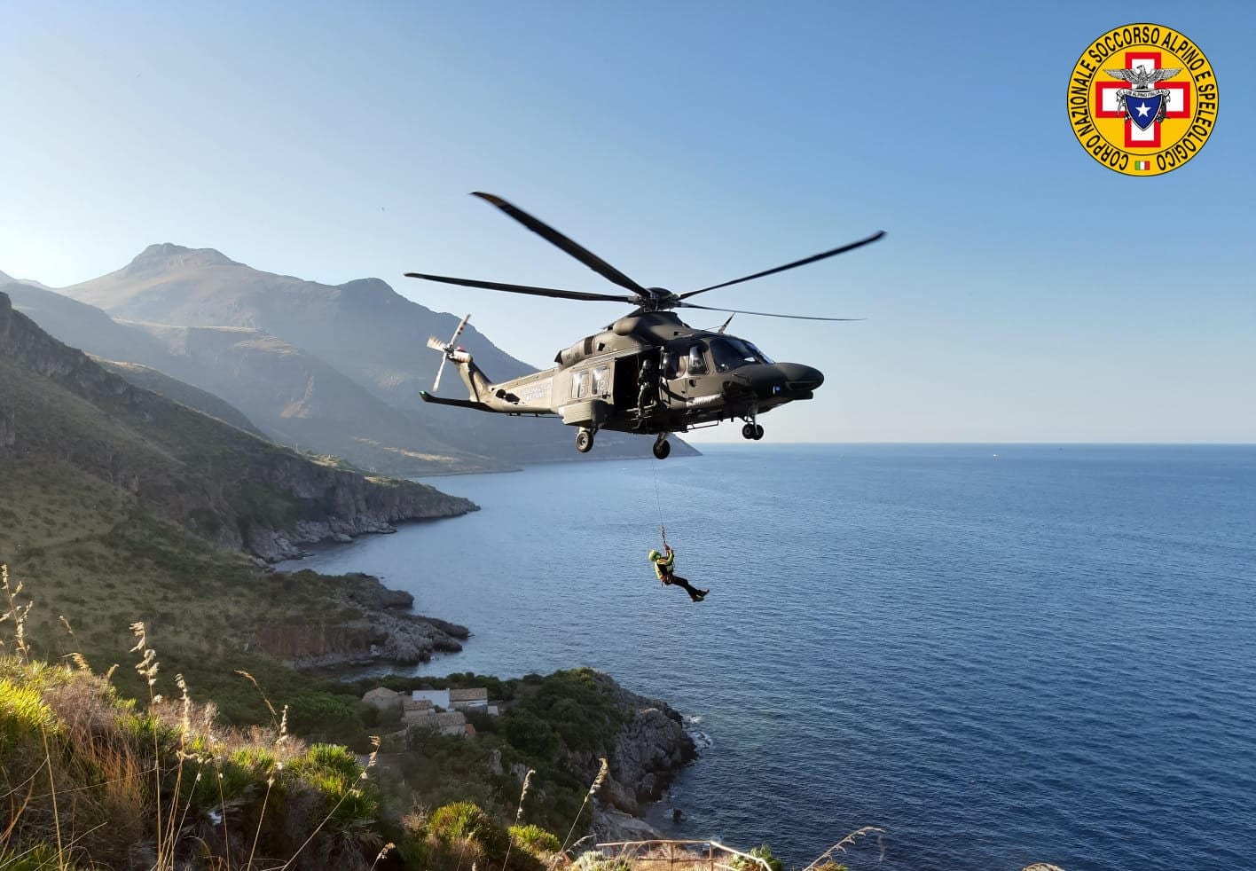 Zingaro: Catanese disidratata salvata dal soccorso alpino