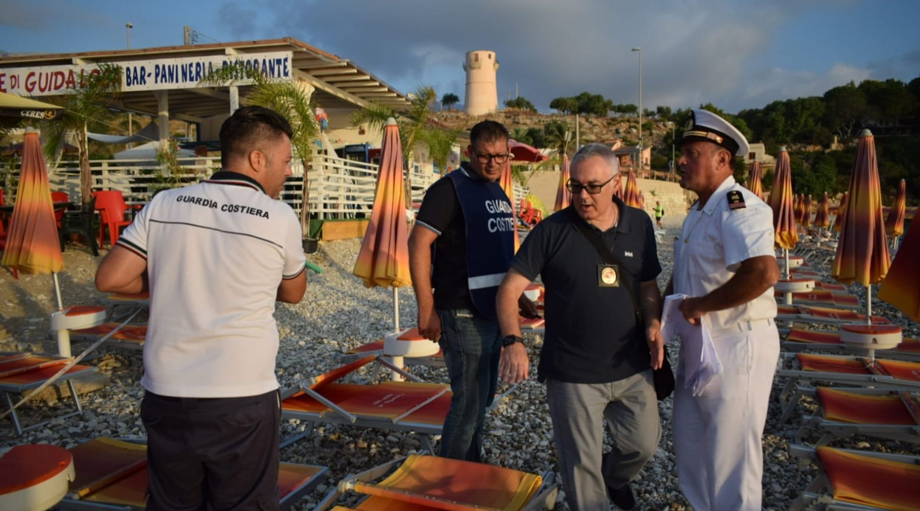 Guidaloca, denunciati 5 titolari di lidi. Occupavano abusivamente 4.000 metri quadri di spiaggia