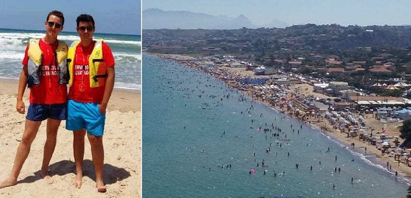 Playa, francesina rischia di annegare. Coraggioso salvataggio di un bagnino diciottenne