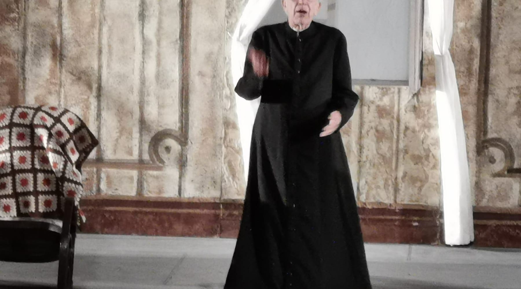 "Dionisiache", immenso Musumeci in comicità e vitalità. Da stasera la "Mostellaria"