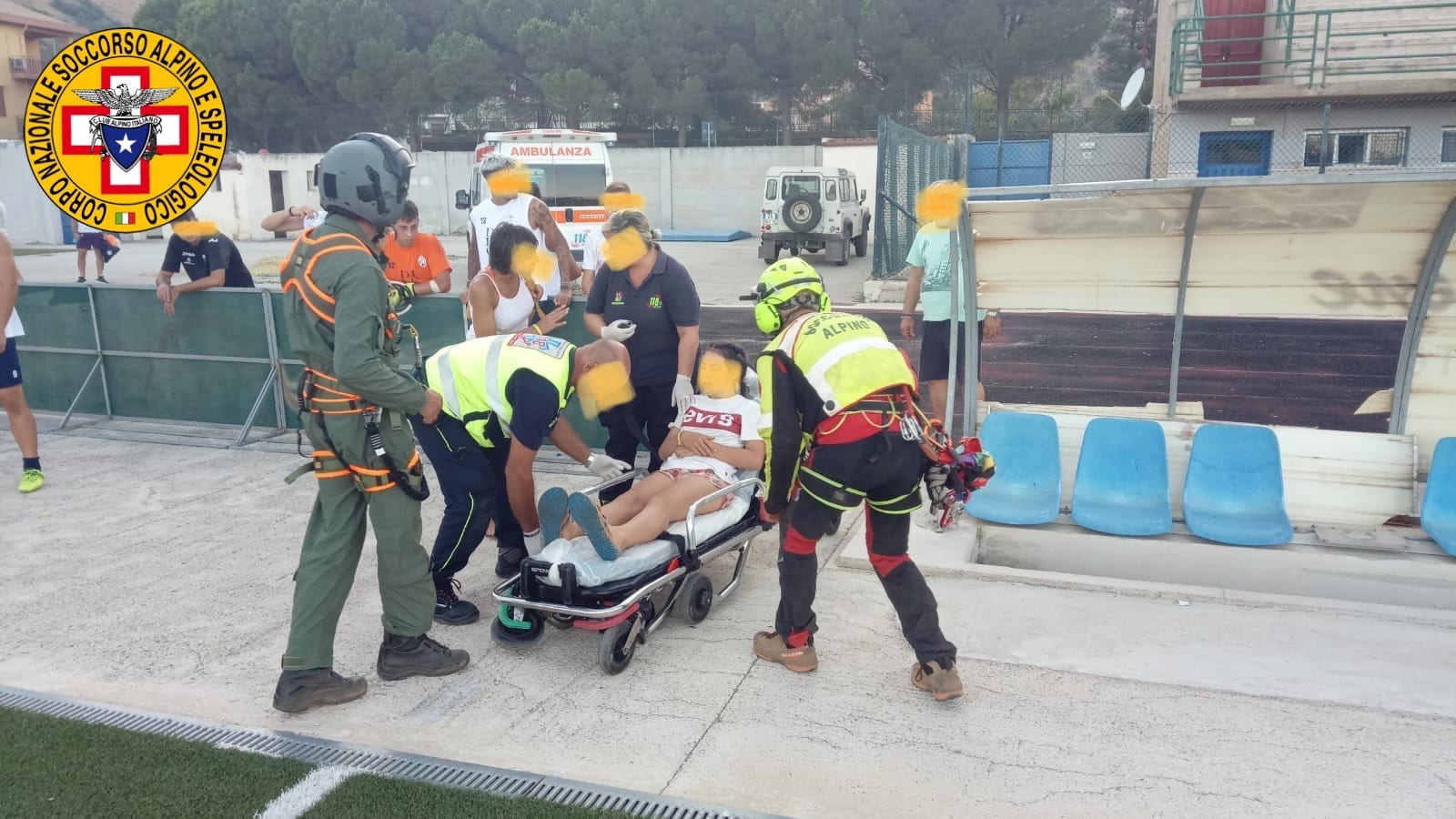 Zingaro, nuovo intervento del SASS e dell'Aeronautica militare a cala dell’Uzzo