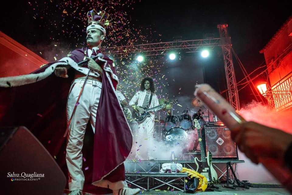 Castellammare del Golfo. Tributo ai Queen
