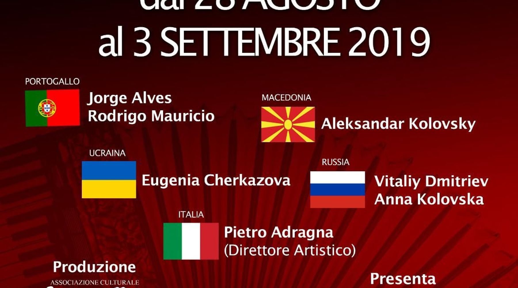 World Accordion Festival, quarta edizione