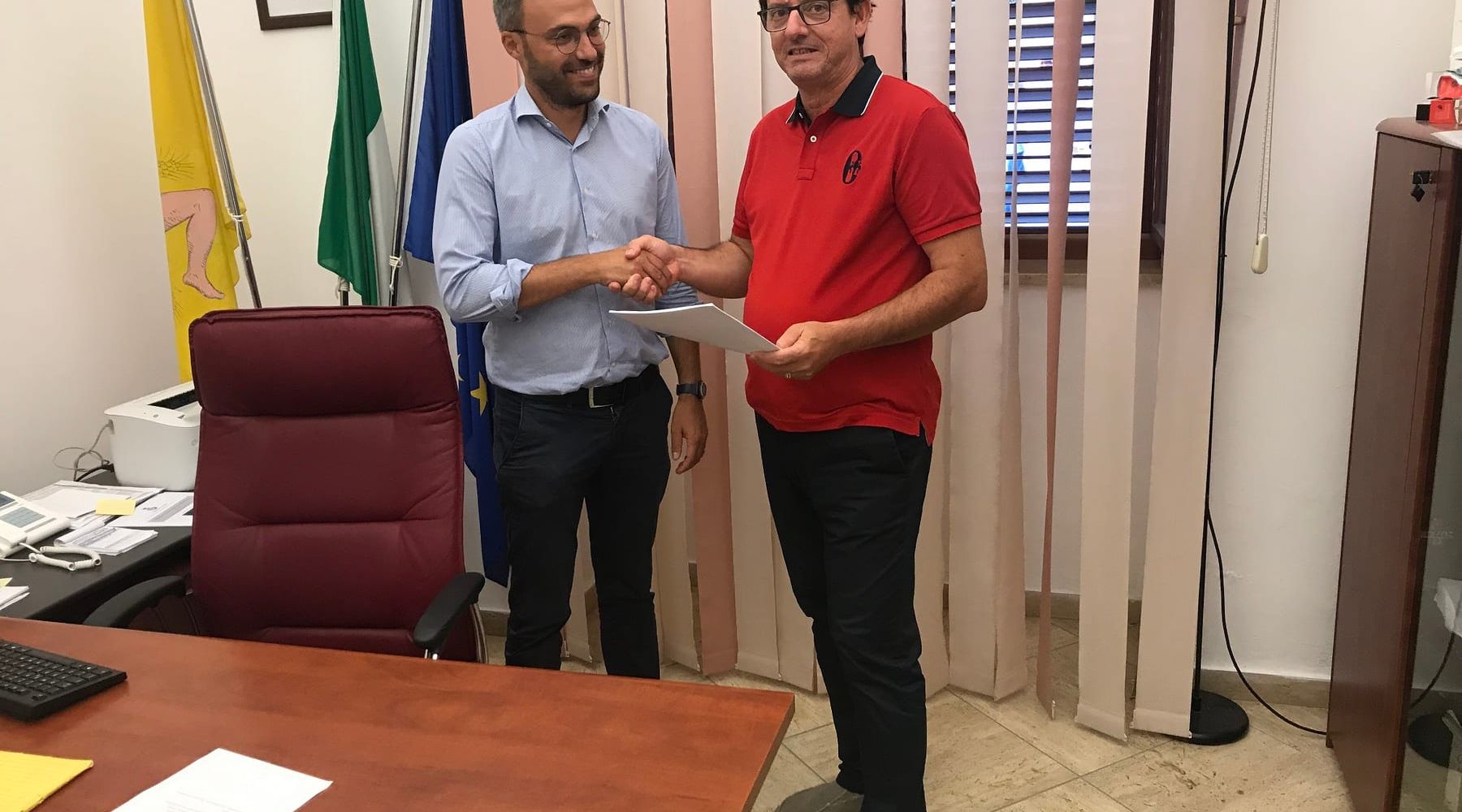 Alcamo, assessore palermitano. Promosso da consulente