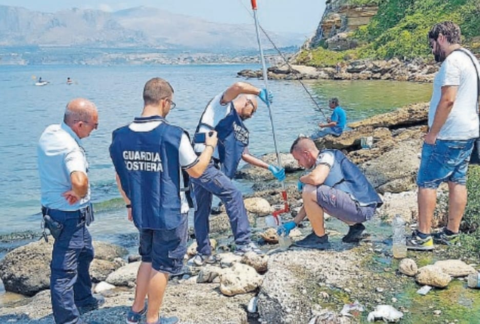 Trappeto, Depuratore malfunzionante riversa scarichi fognari in mare