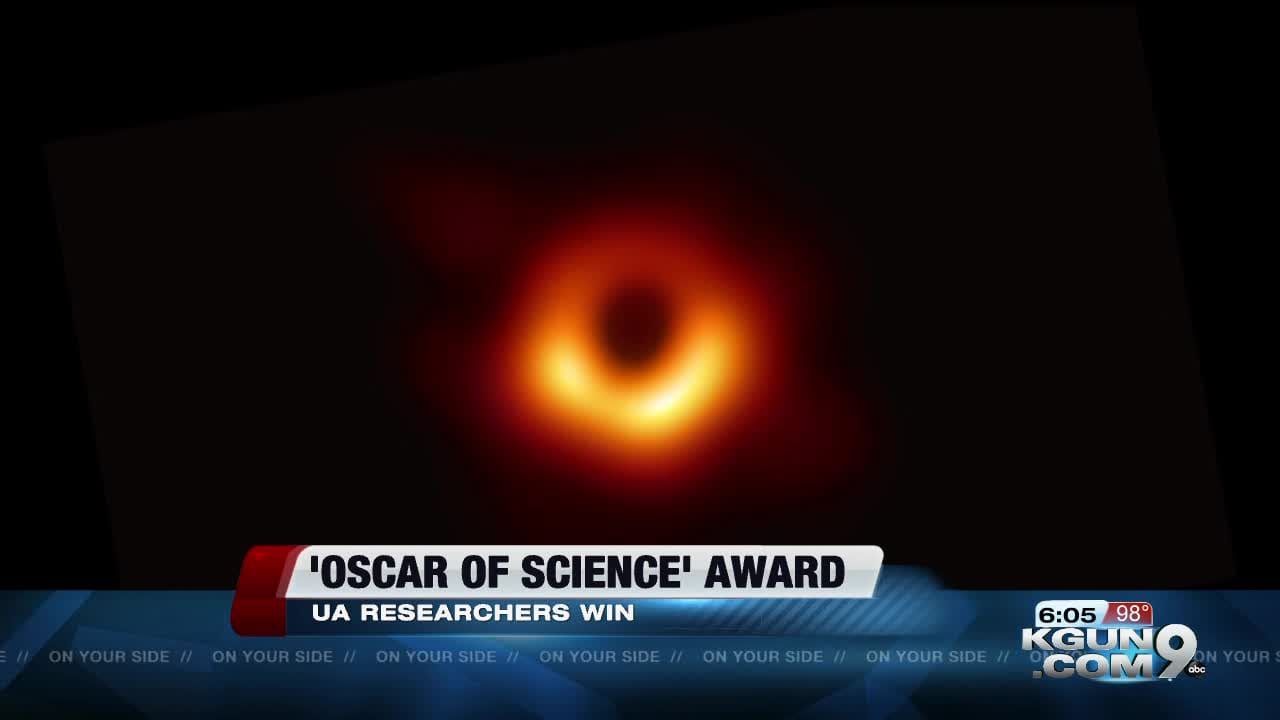 Eccellenza alcamese, Oscar della scienza a Violette Impellizzeri